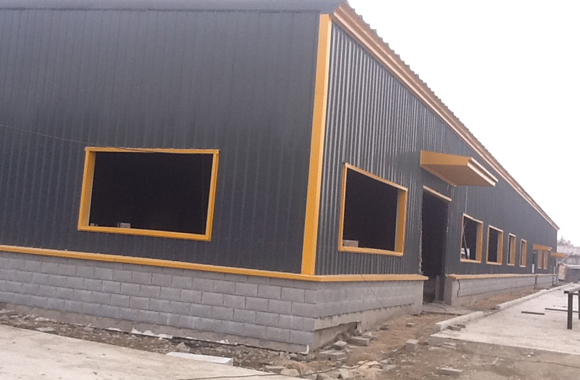 黑龍江三禾制藥有限公司制藥一、二車間廠房及庫(kù)房工程