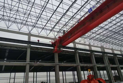 工程日記——給藍(lán)天留一片空白，待明日濃墨重彩。