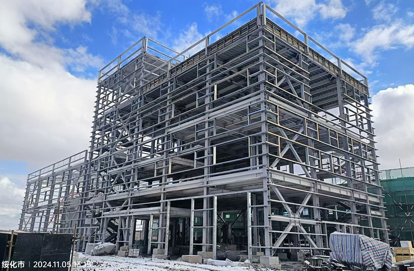 海倫15萬噸大豆深加工項(xiàng)目